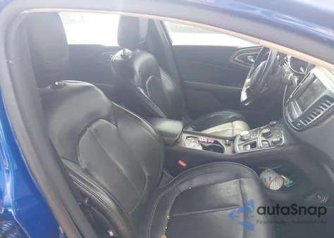 2015 Chrysler 200 C from USA, damaged, VIN 1C3CCCEG5FN512770